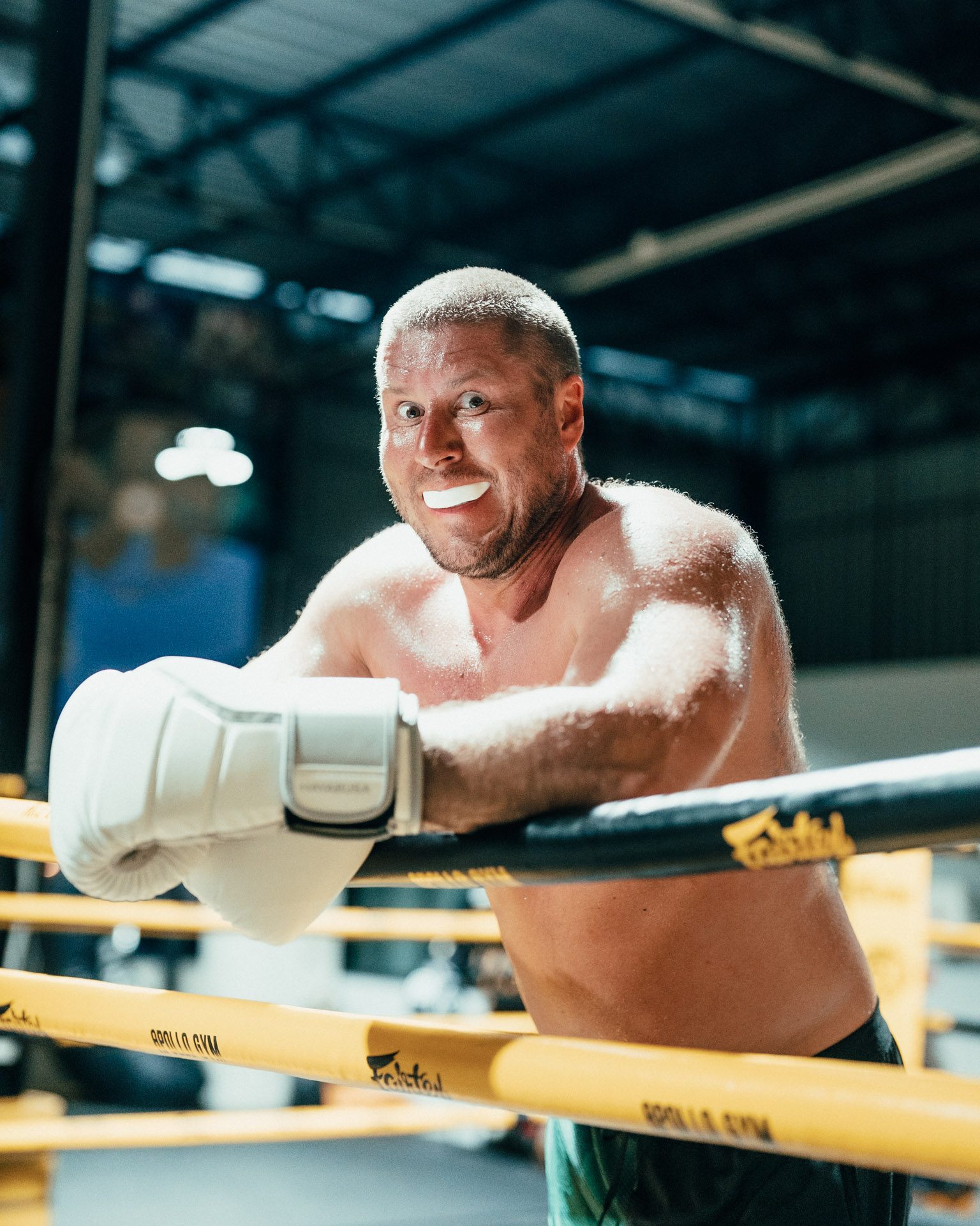 Russian Fight Camp — Phuket, Thailand